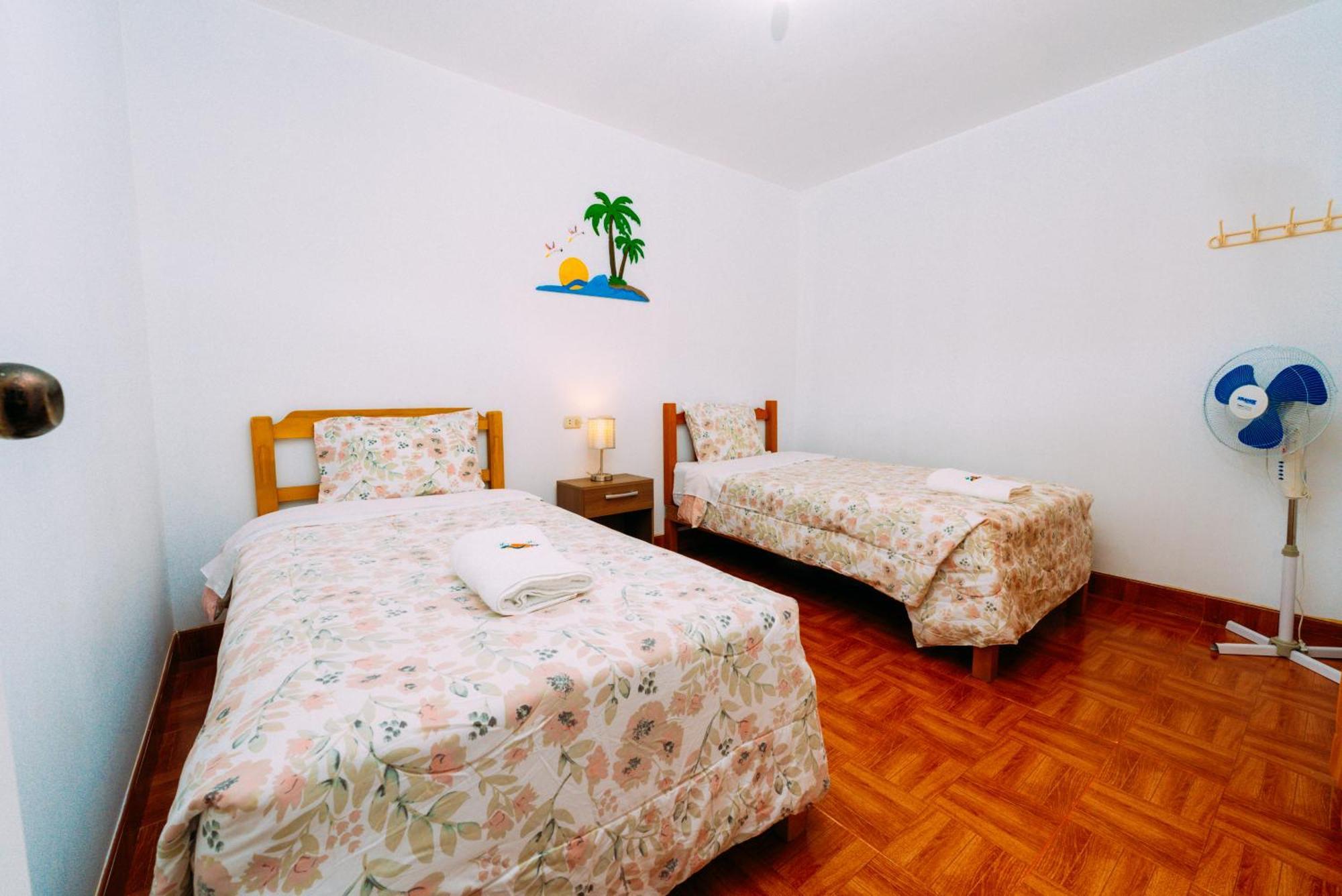 Hospedaje Mary 파라카스 외부 사진