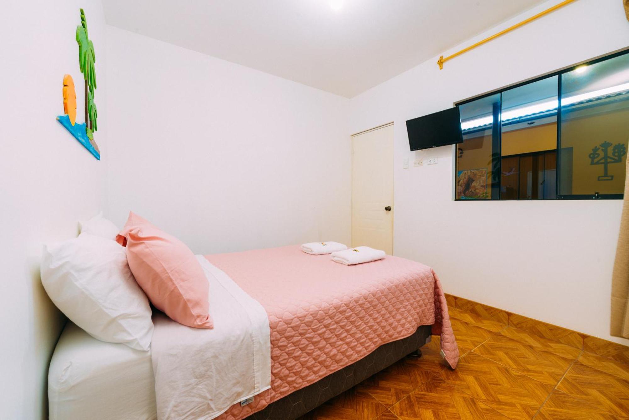 Hospedaje Mary 파라카스 외부 사진