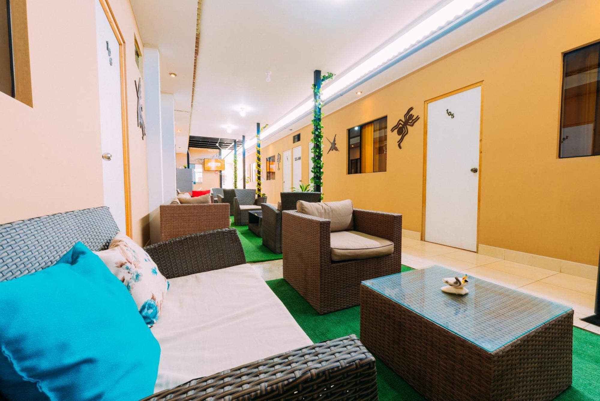 Hospedaje Mary 파라카스 외부 사진
